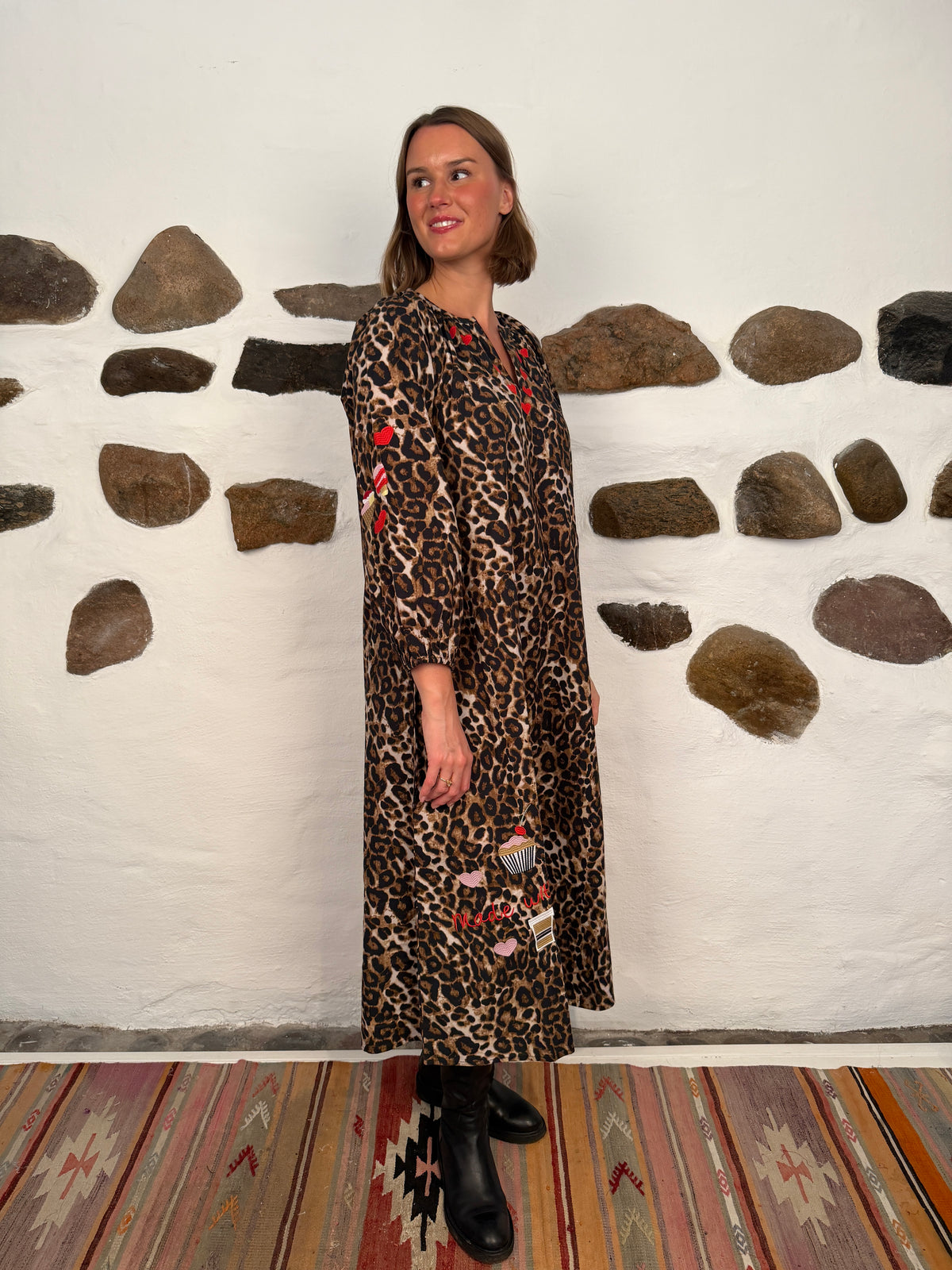Heart dress - Leo