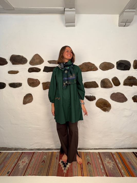 The good luck tunic - Green