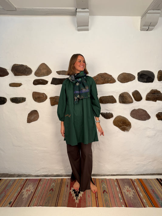 The good luck tunic - Green