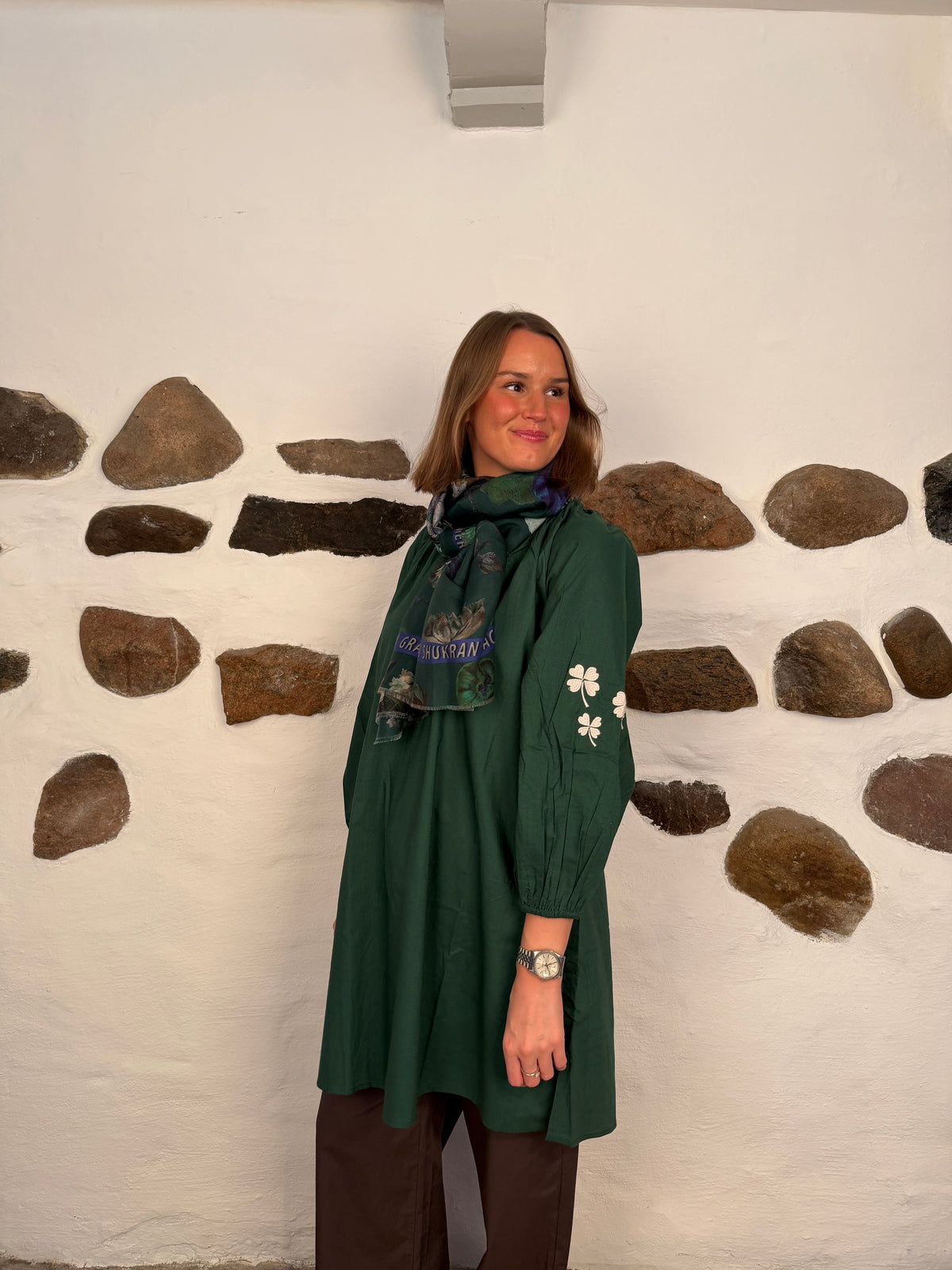 The good luck tunic - Green