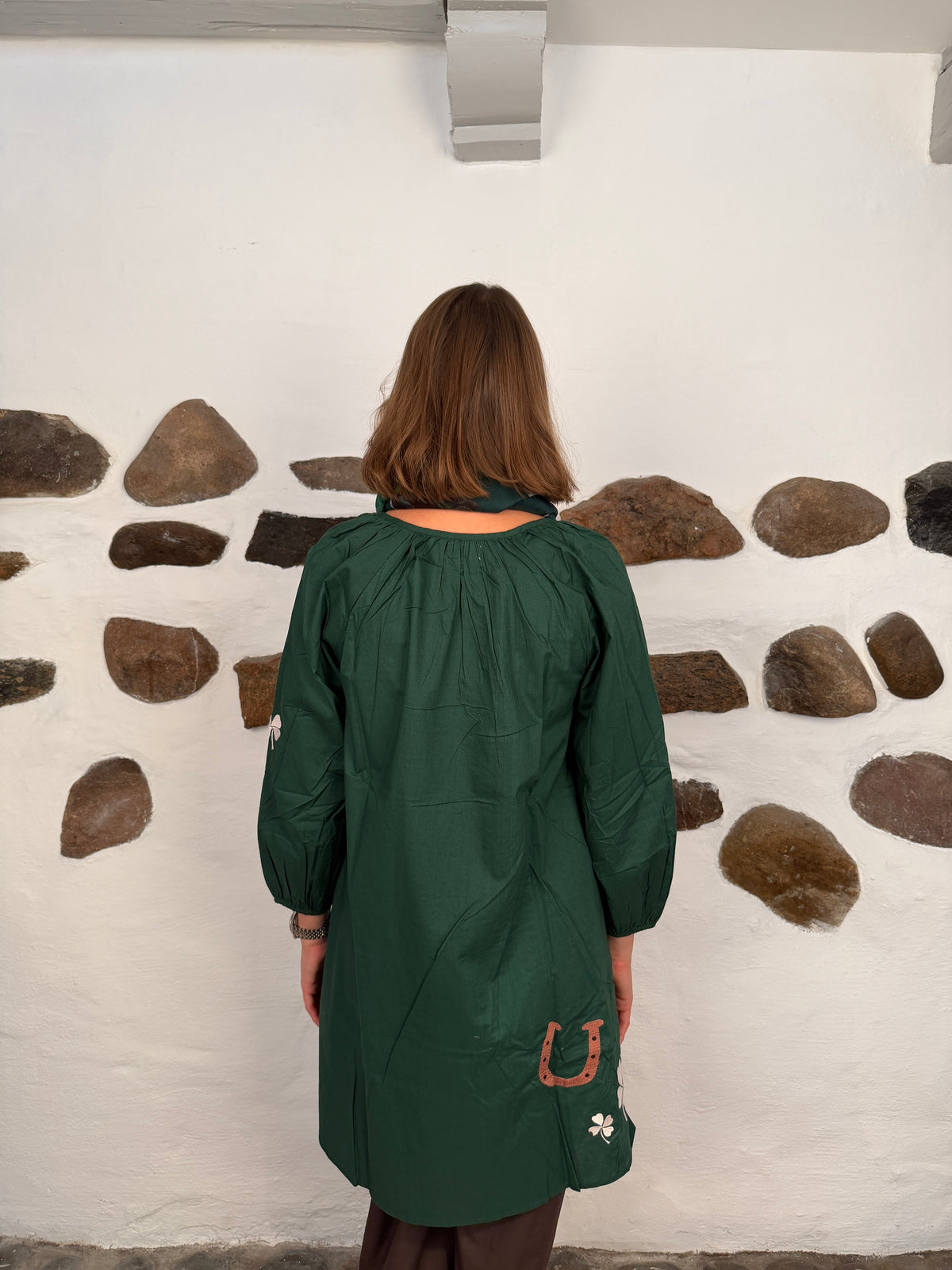 The good luck tunic - Green