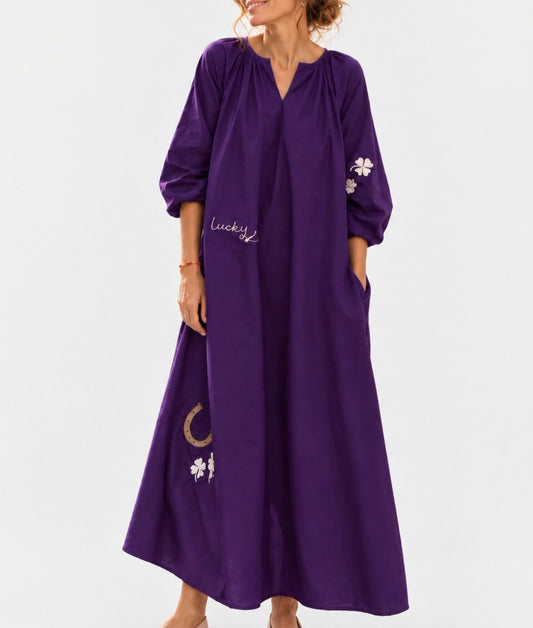 The good luck dress - Purple