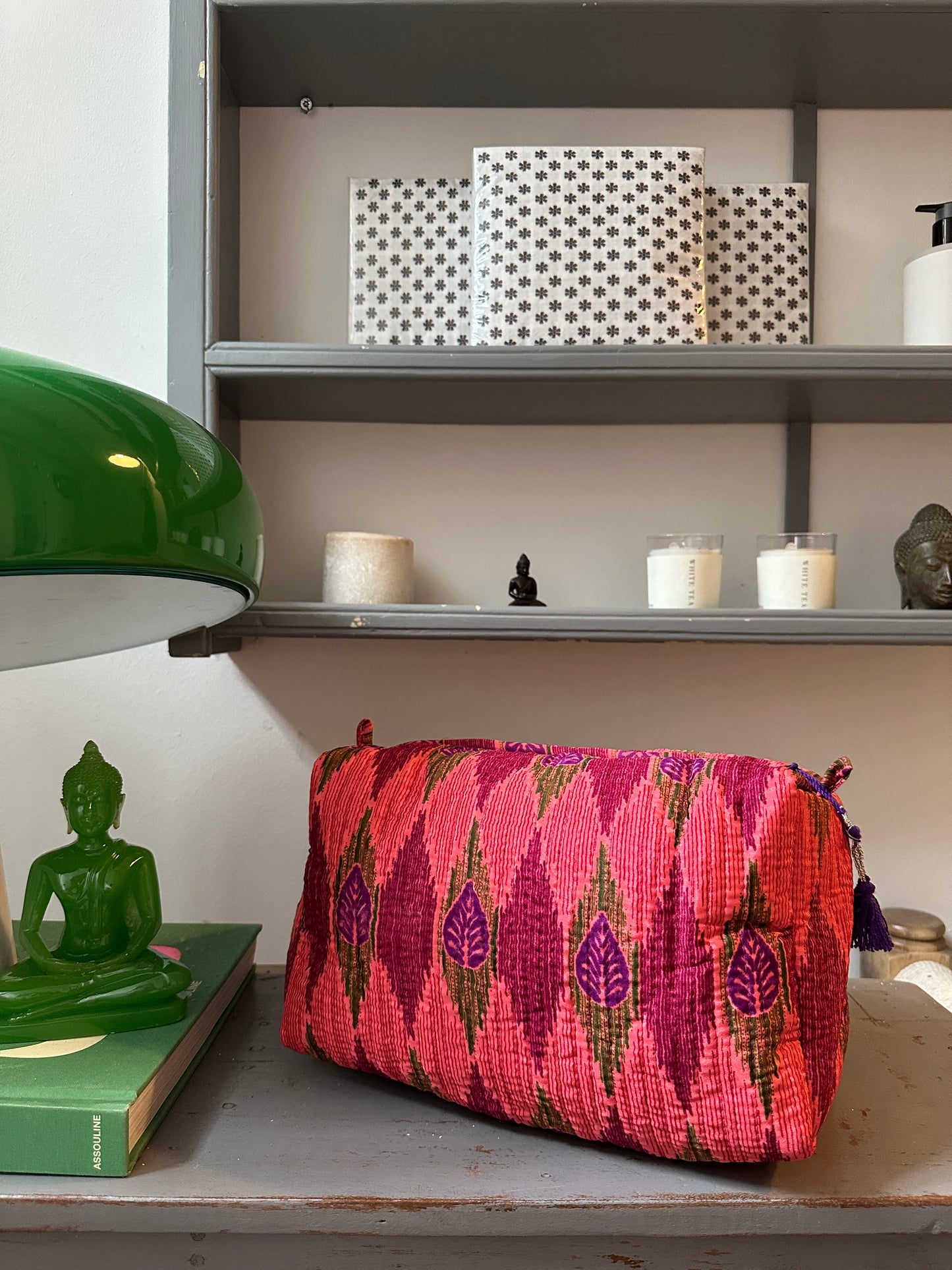 Toilet Bag silk - 1003
