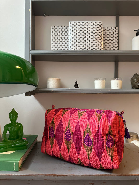 Toilet Bag silk - 1003
