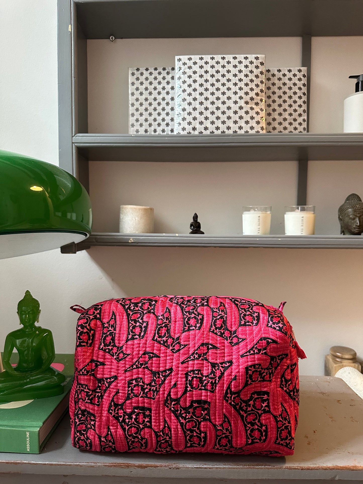 Toilet Bag silk - 1004