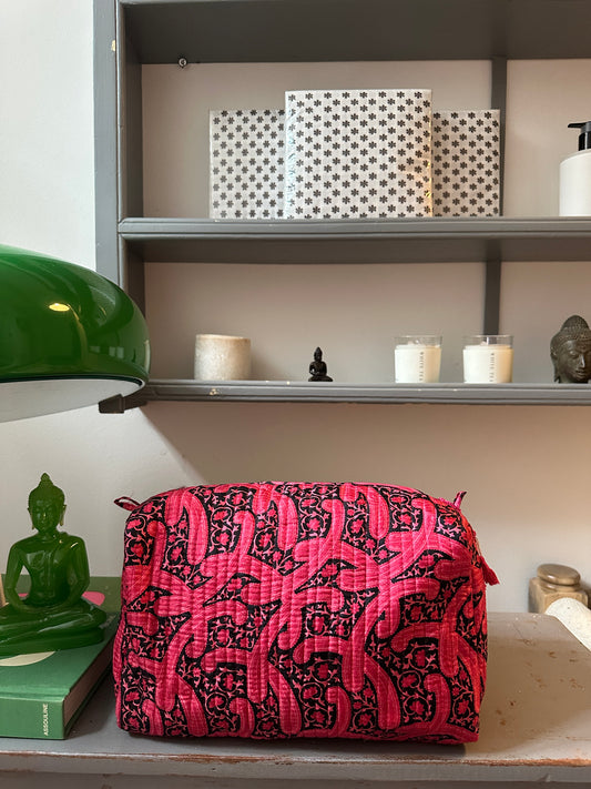 Toilet Bag silk - 1004