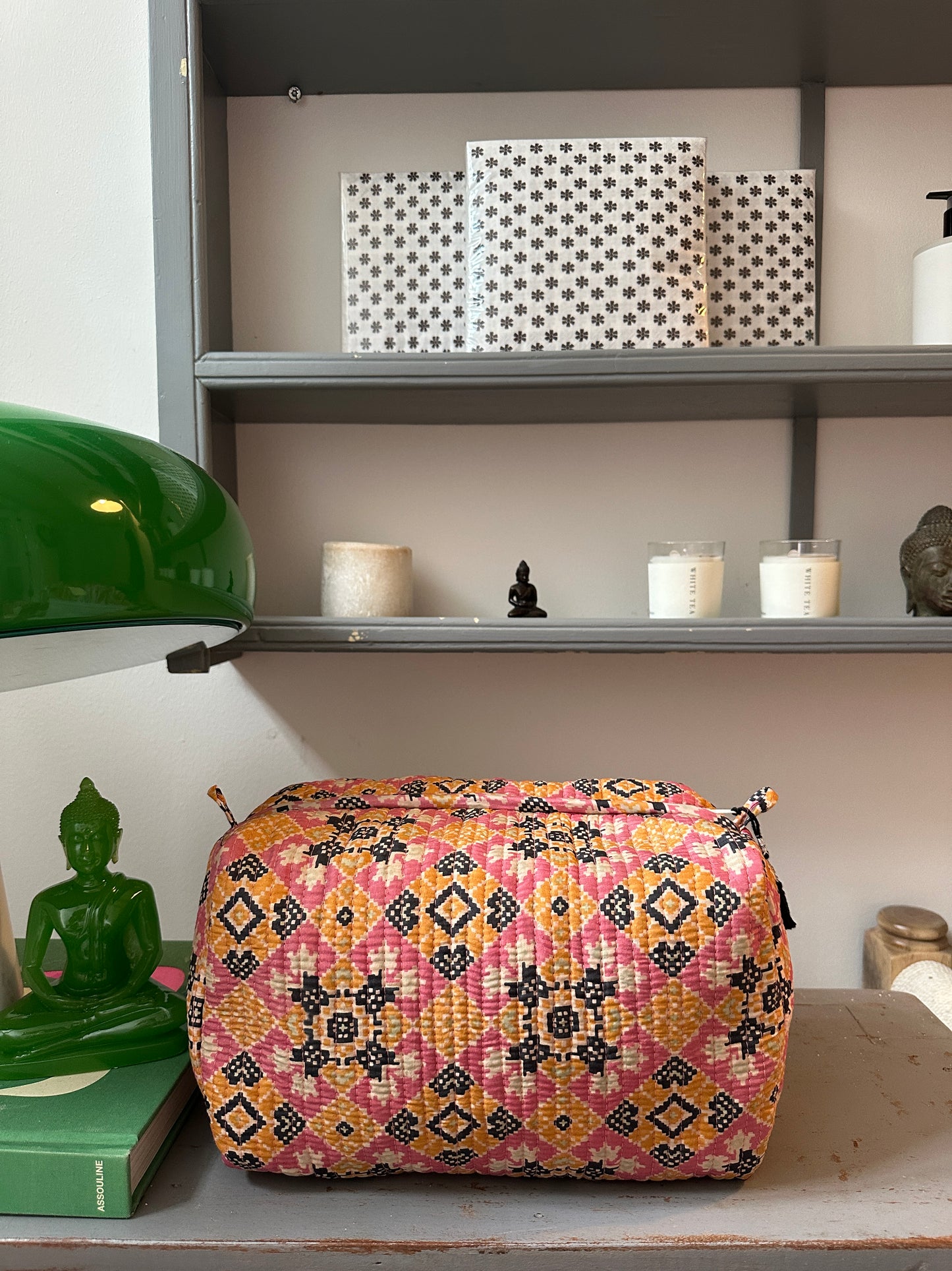Toilet Bag silk - 1005