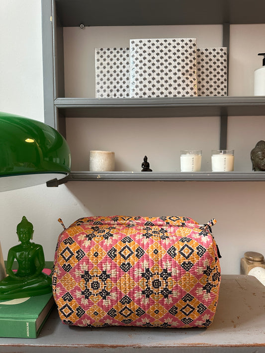 Toilet Bag silk - 1005