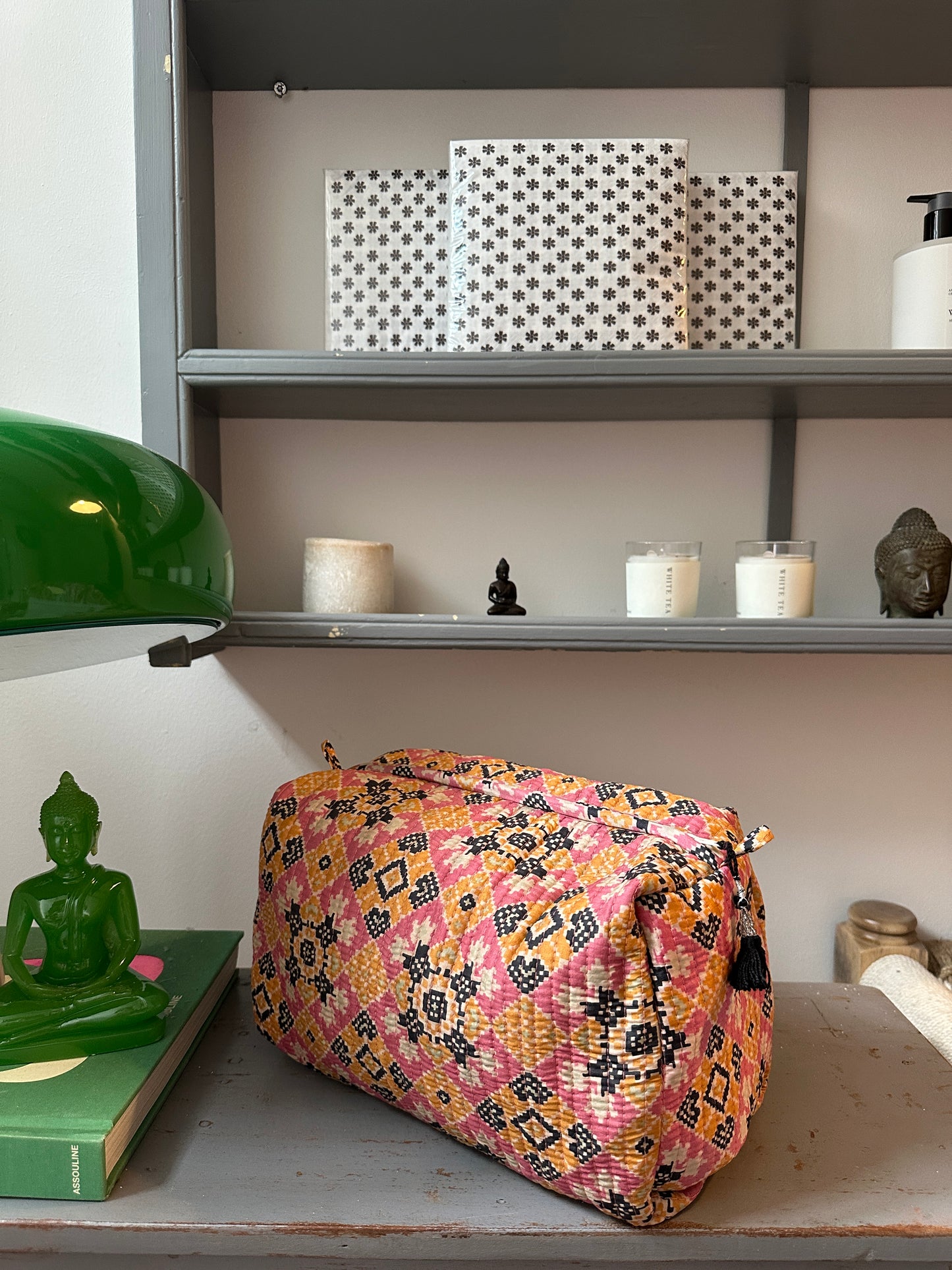 Toilet Bag silk - 1005