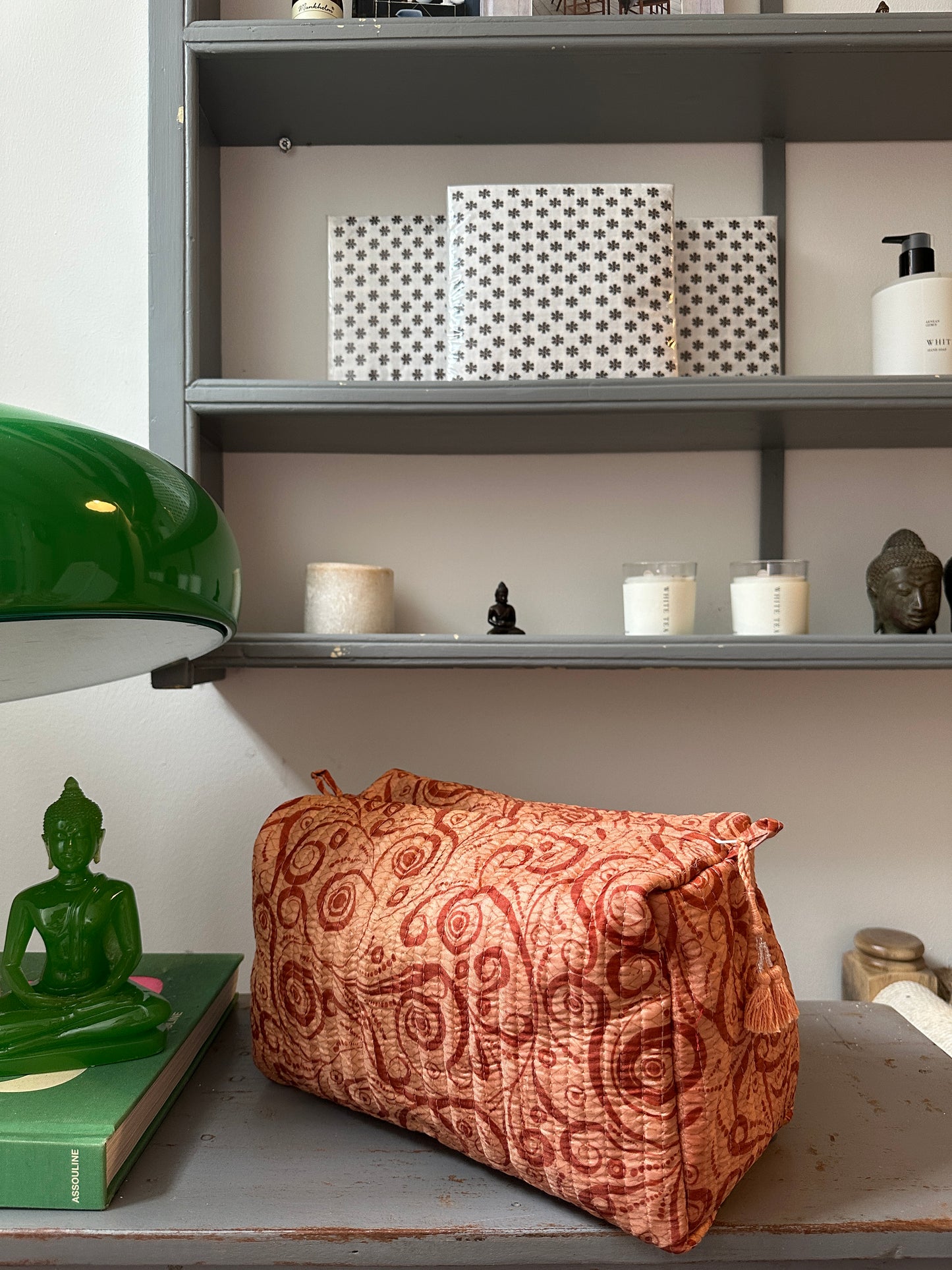 Toilet Bag silk - 1006