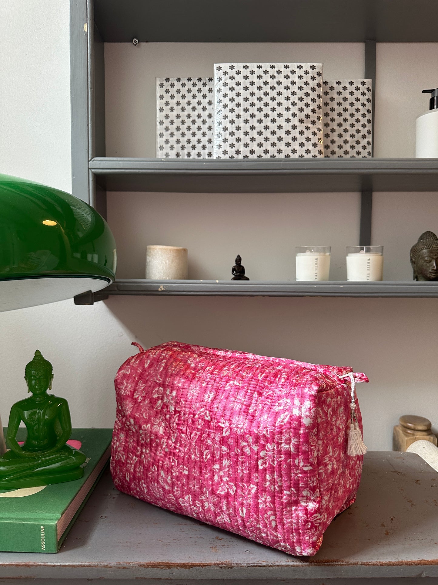 Toilet Bag silk - 1008