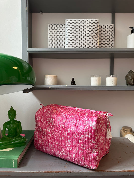 Toilet Bag silk - 1008
