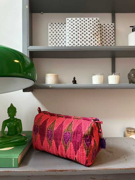 Cosmetic Bag silk - 1009