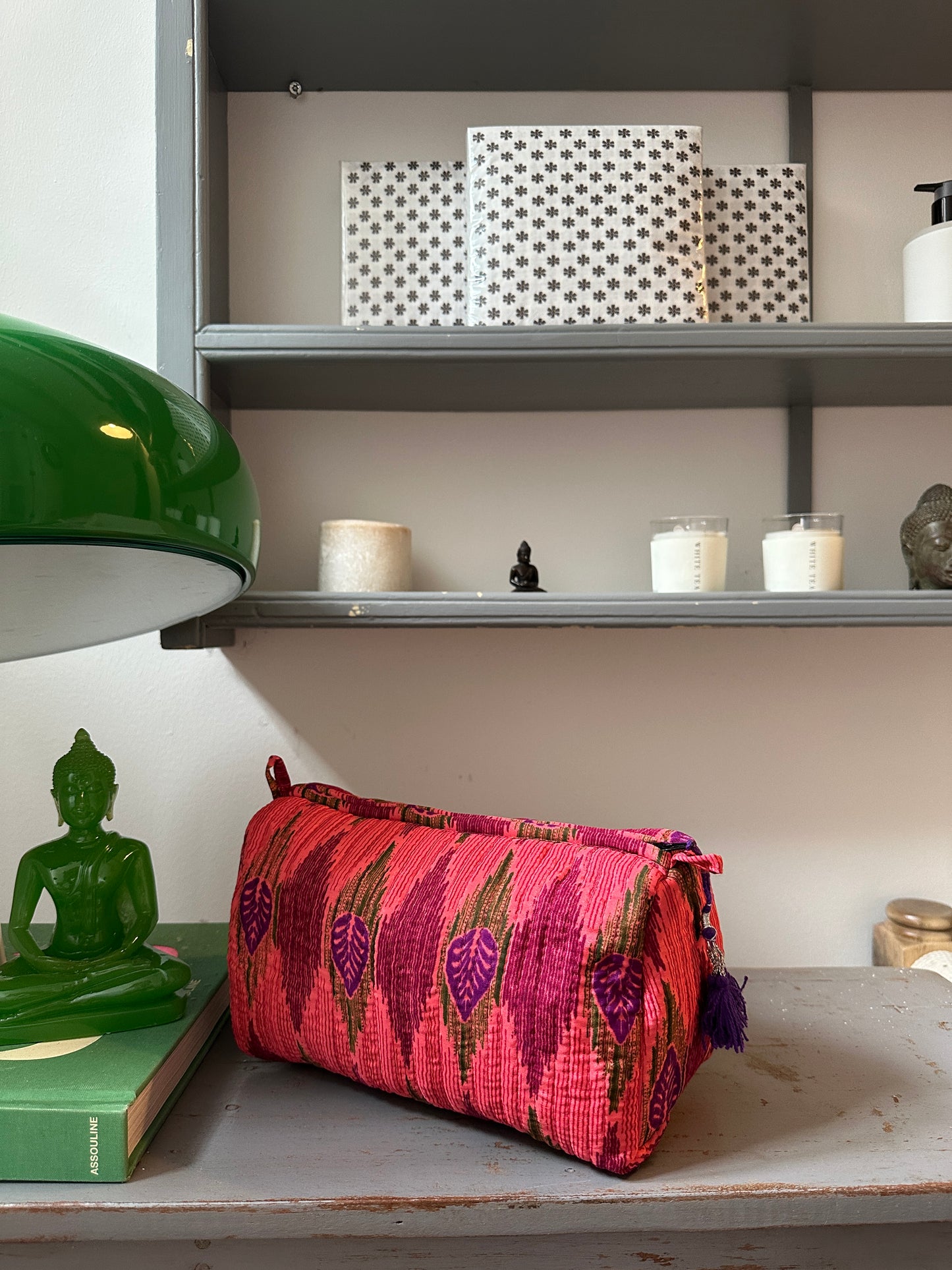 Cosmetic Bag silk - 1009