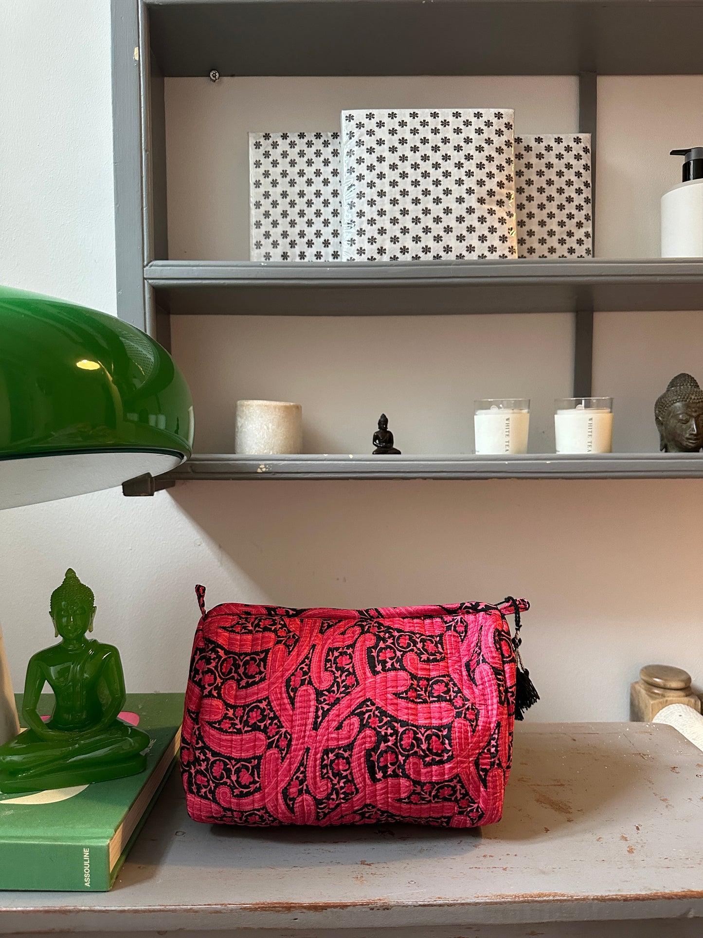 Cosmetic Bag silk - 1013