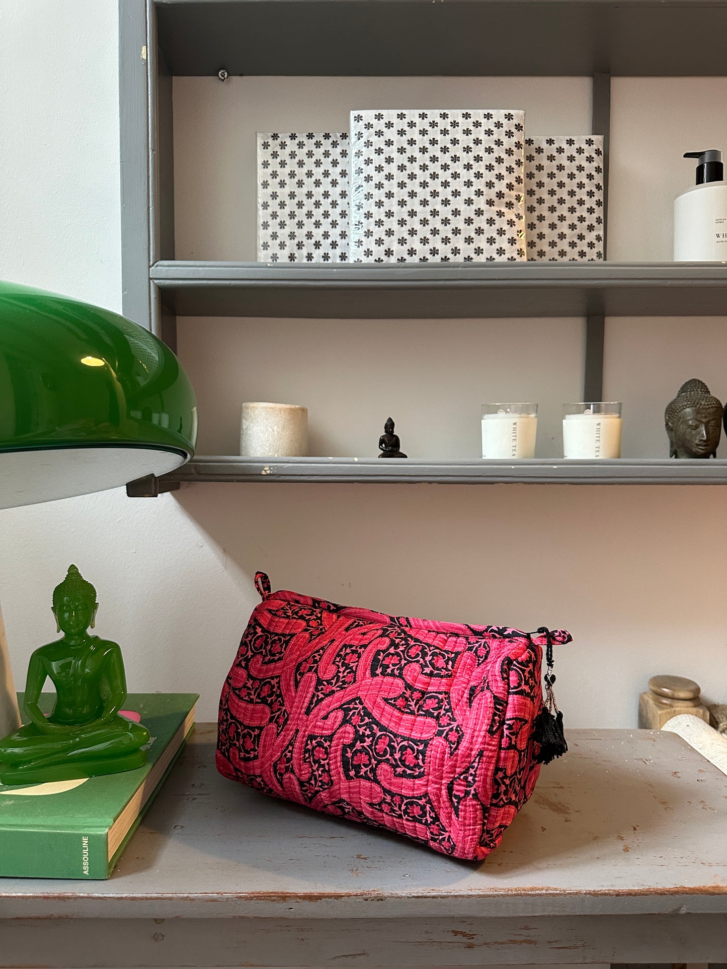 Cosmetic Bag silk - 1013