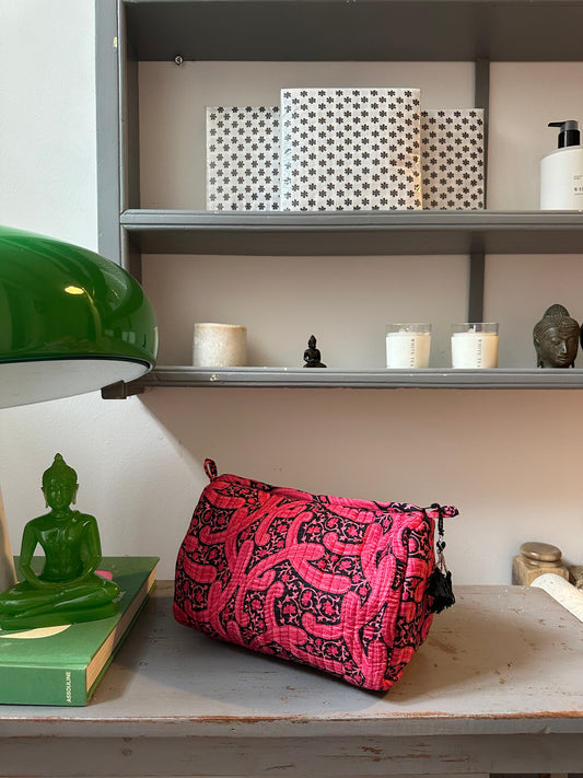 Cosmetic Bag silk - 1013