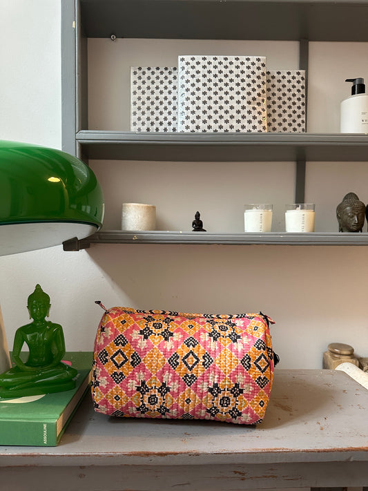 Cosmetic Bag silk - 1016