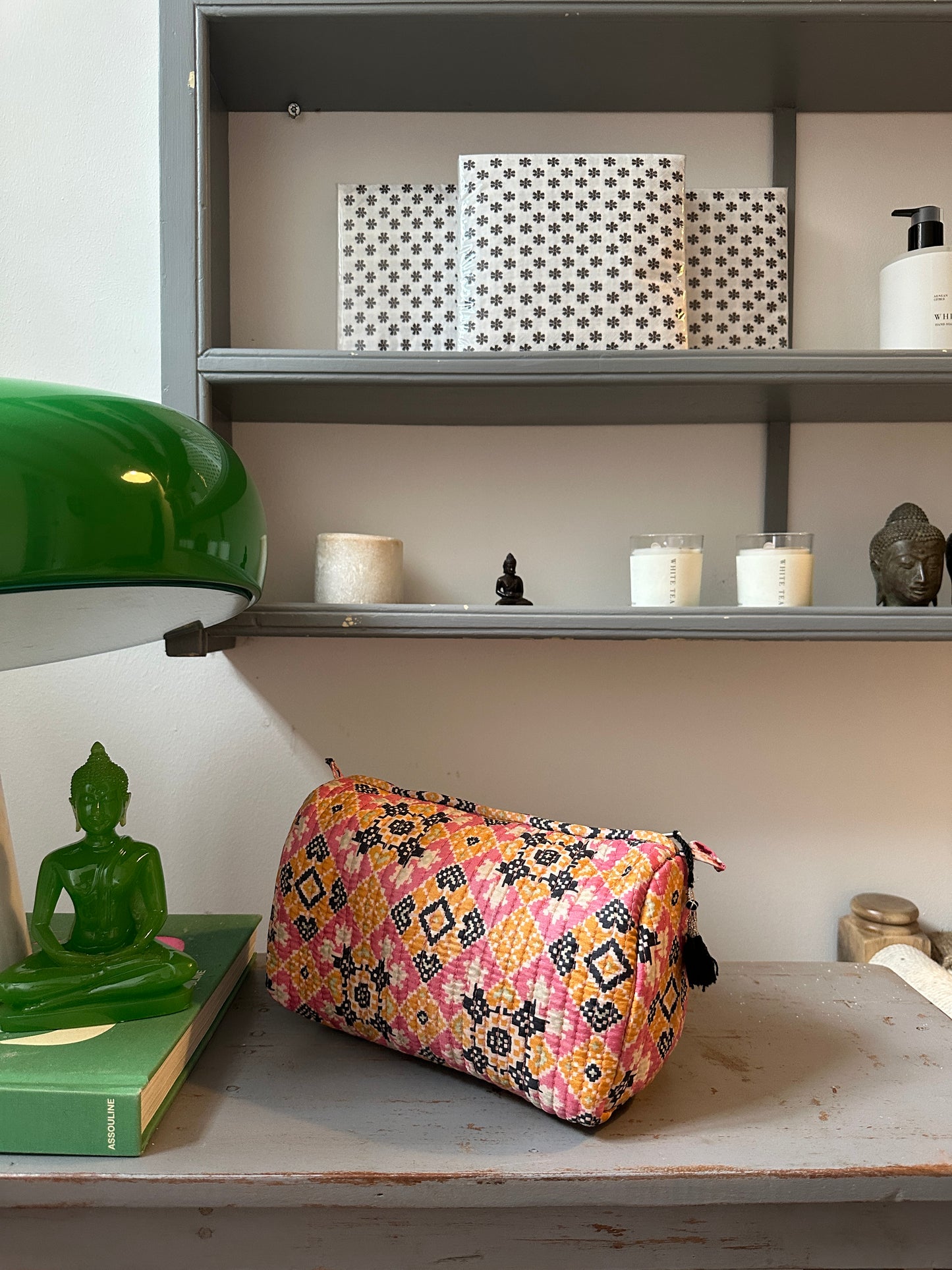 Cosmetic Bag silk - 1016