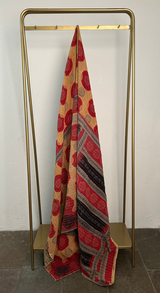 Kantha Tæppe - 1057