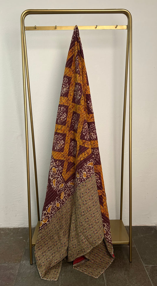 Kantha Tæppe - 1057