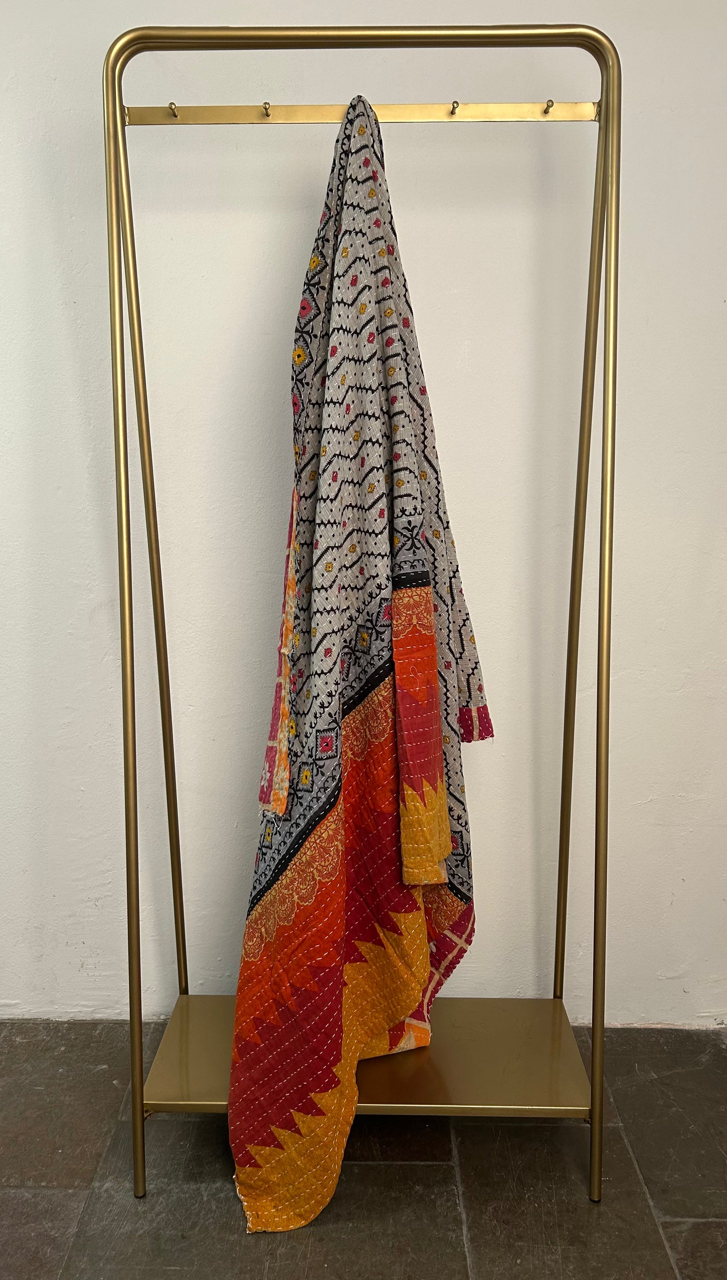 Kantha Tæppe - 1055