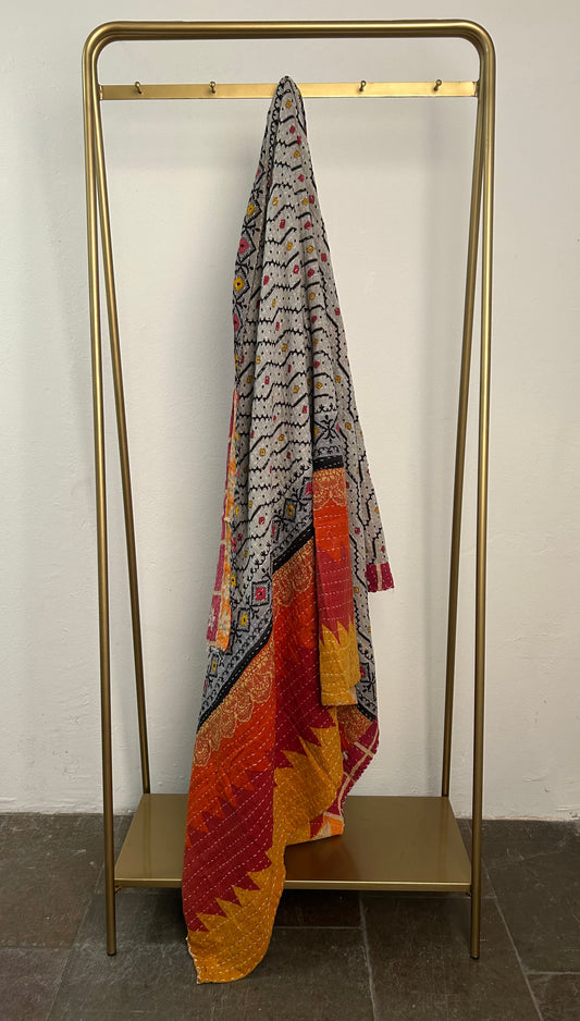Kantha Tæppe - 1055