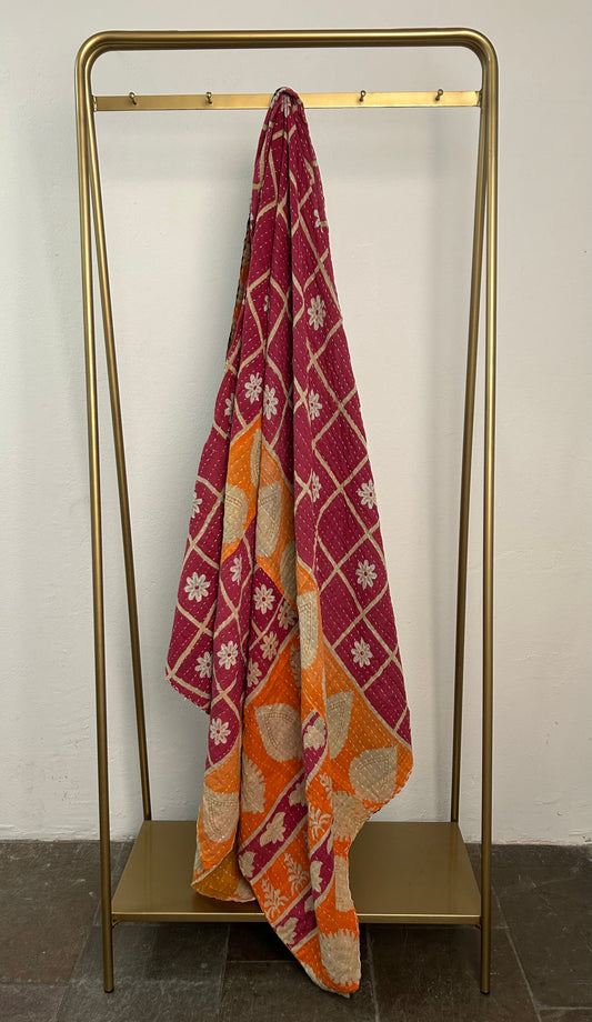 Kantha Tæppe - 1055