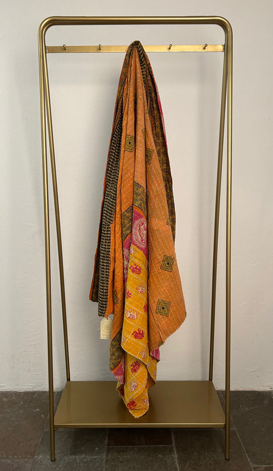 Kantha Tæppe - 1050