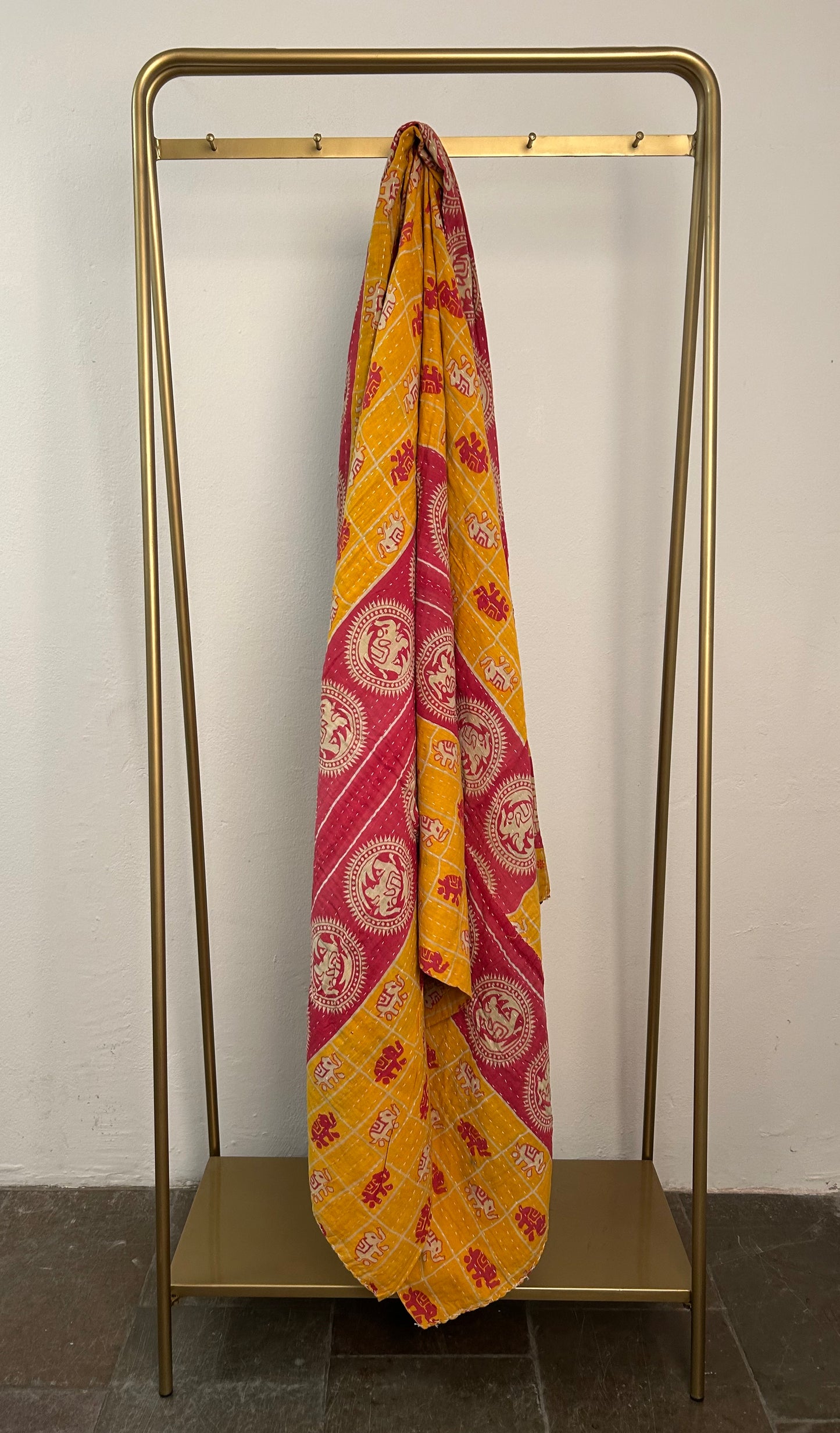 Kantha Tæppe - 1050