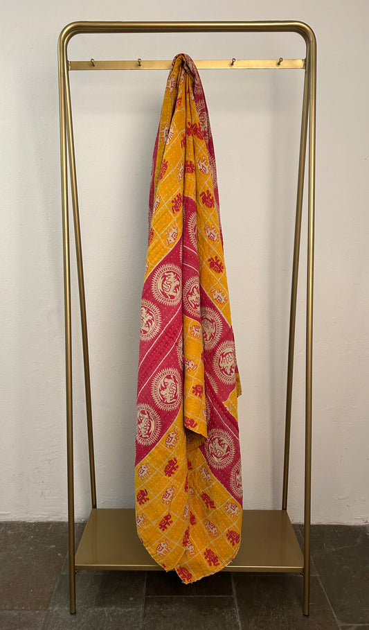 Kantha Tæppe - 1050
