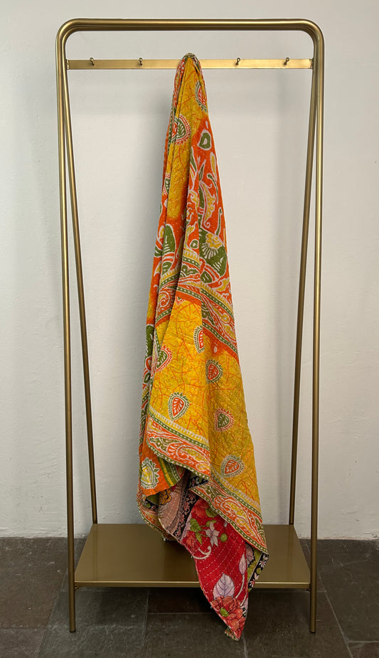 Kantha Tæppe - 1048