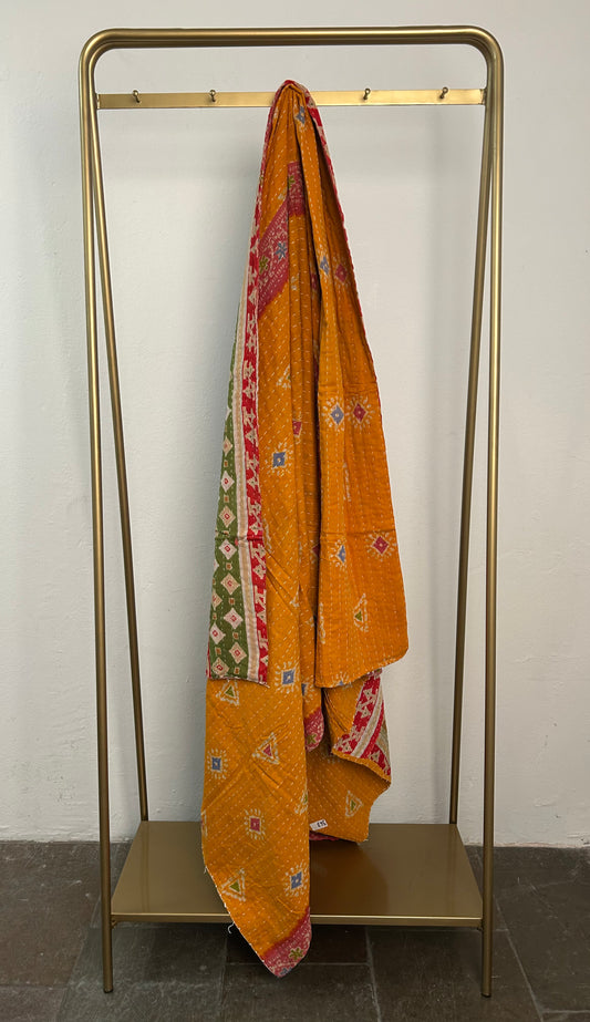 Kantha Tæppe - 1046