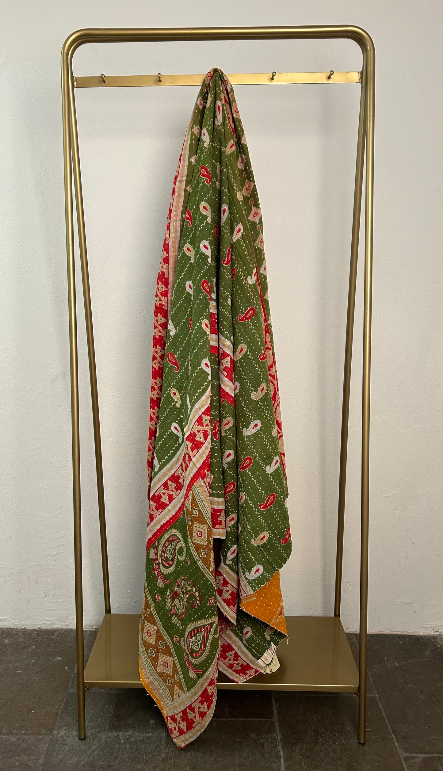 Kantha Tæppe - 1046