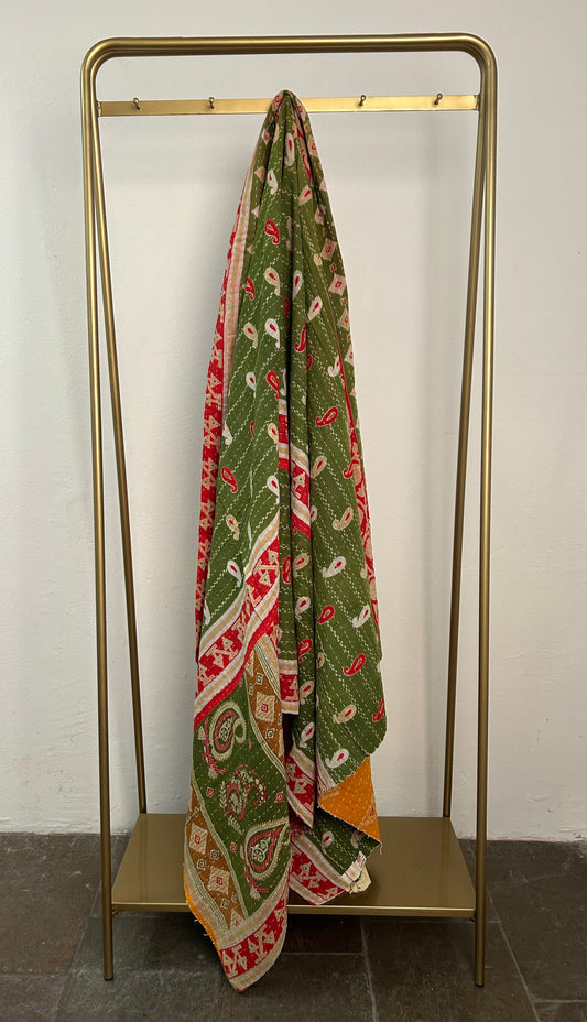 Kantha Tæppe - 1046