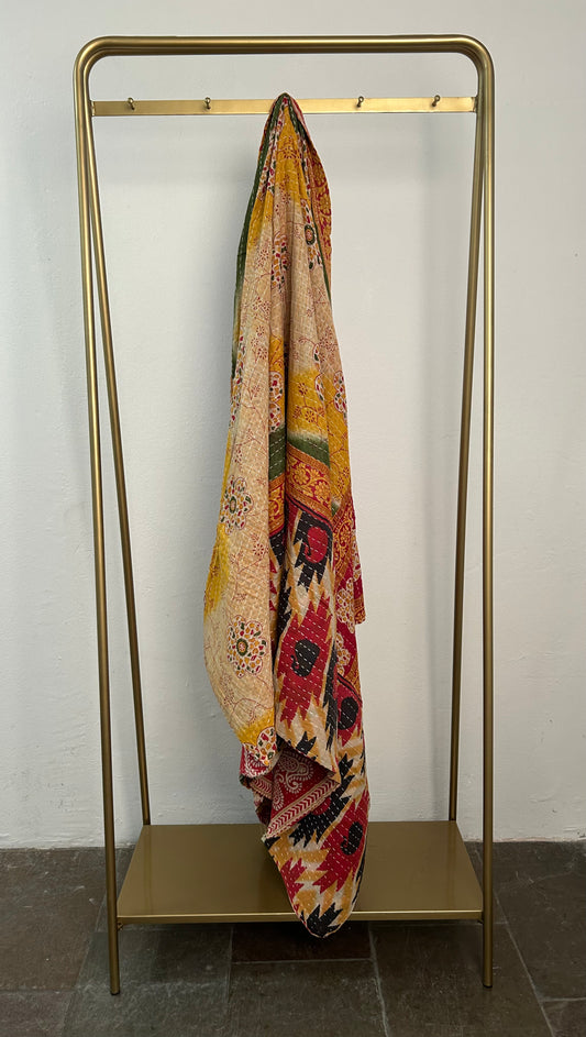 Kantha Tæppe - 1045