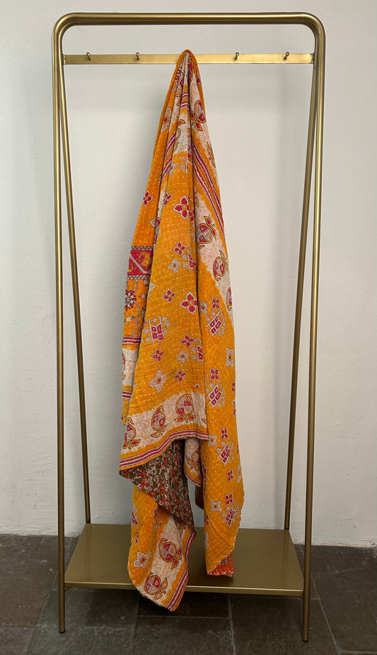 Kantha Tæppe - 1043