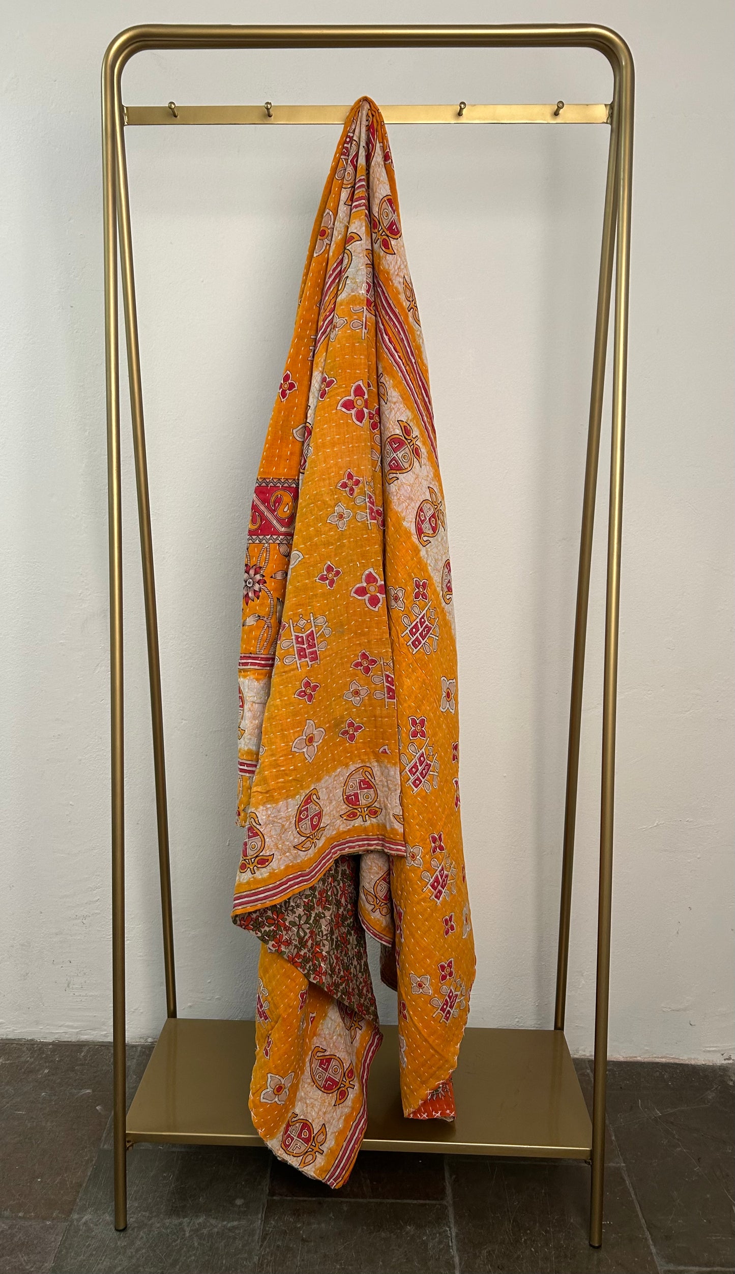 Kantha Tæppe - 1043