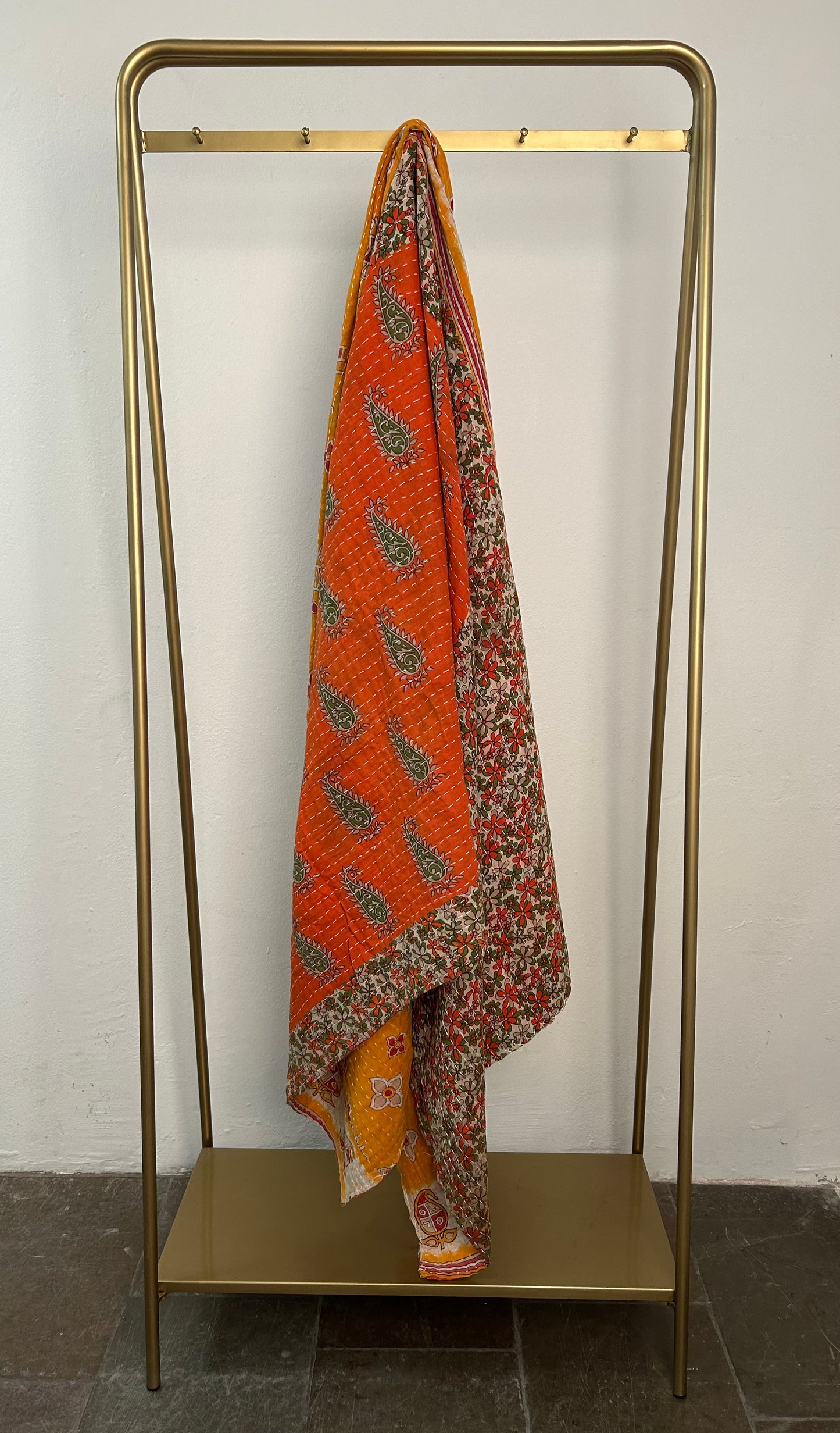 Kantha Tæppe - 1043