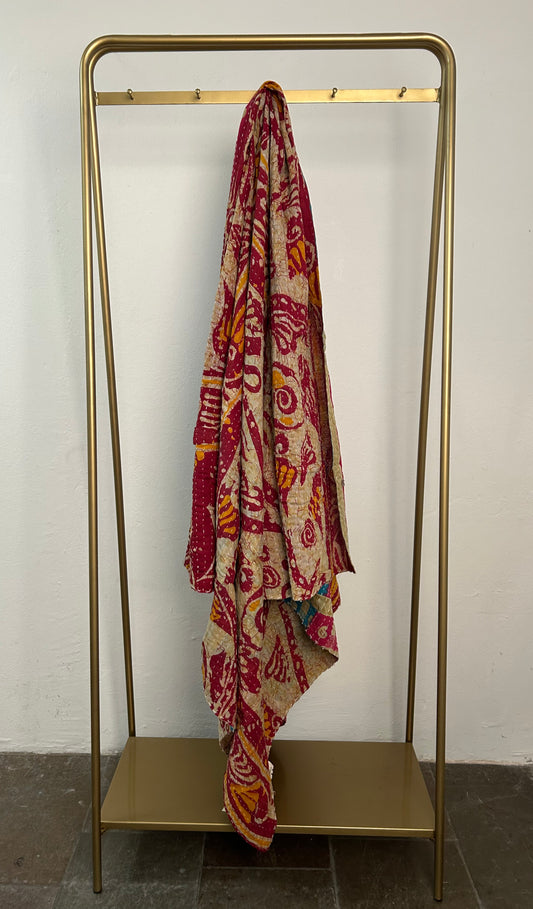 Kantha Tæppe - 1042