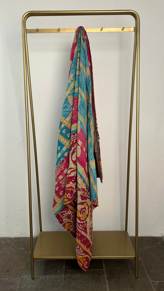 Kantha Tæppe - 1042