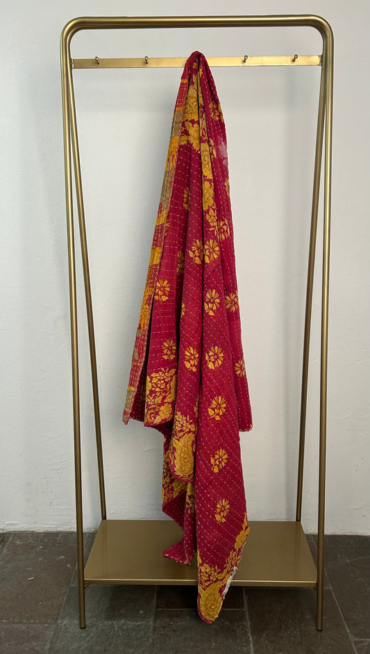 Kantha Tæppe - 1038