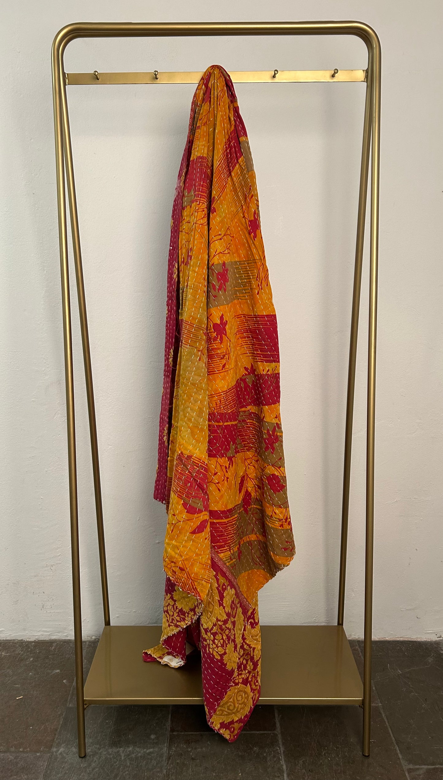 Kantha Tæppe - 1038