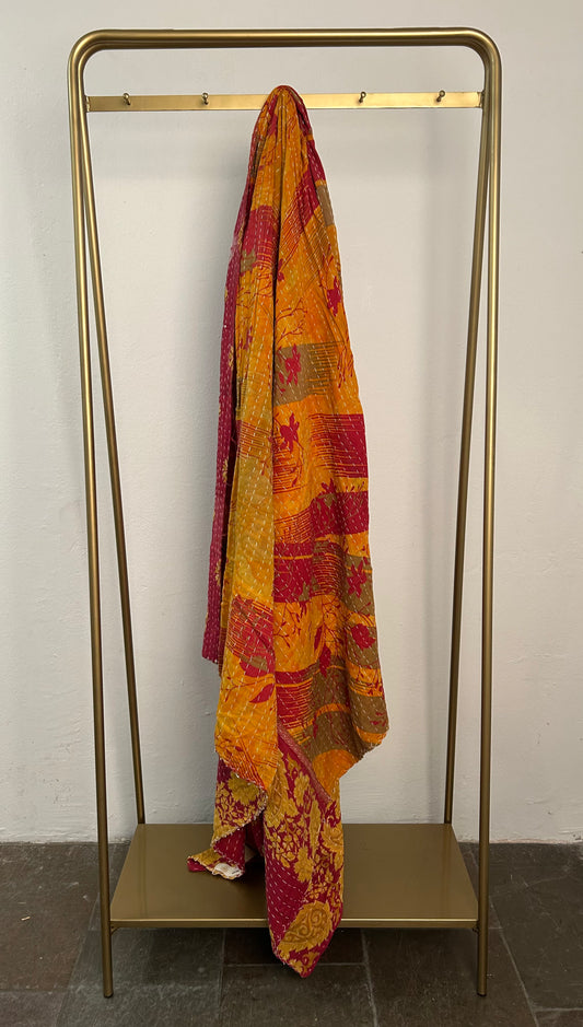 Kantha Tæppe - 1038