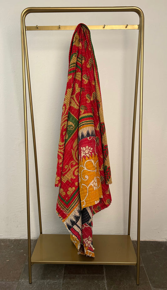 Kantha Tæppe - 1037