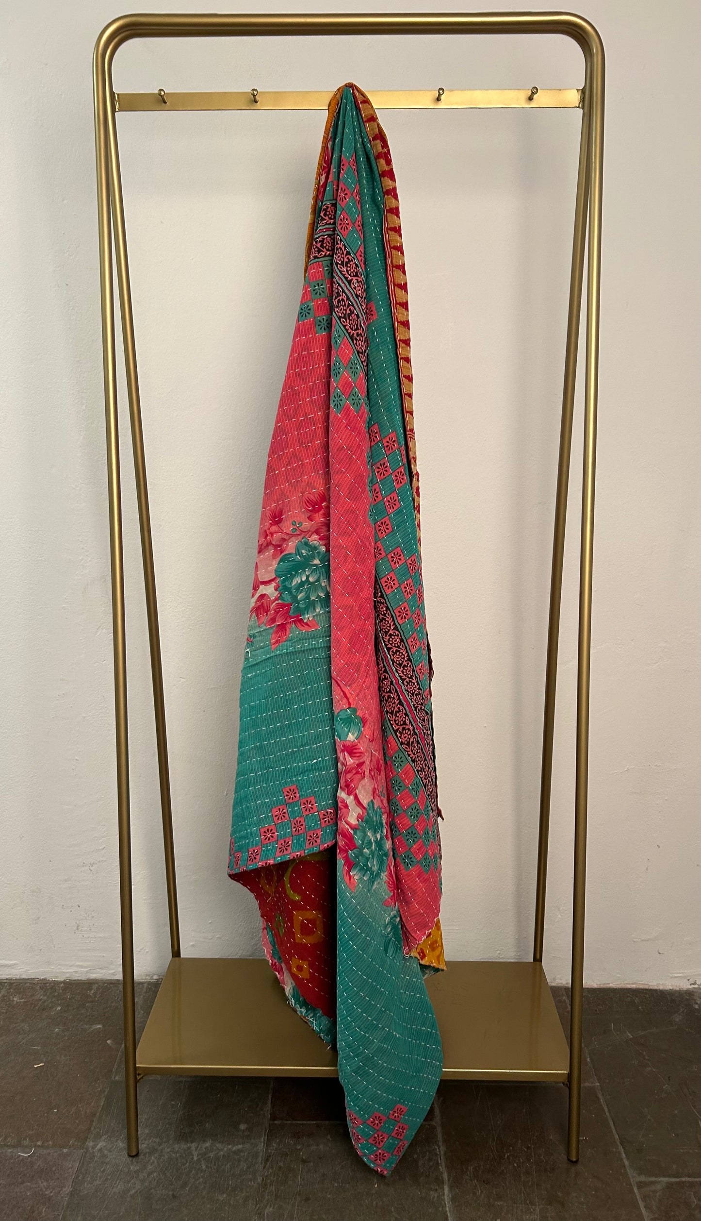 Kantha Tæppe - 1034