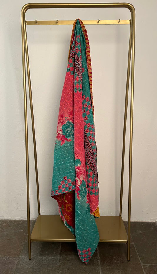 Kantha Tæppe - 1034