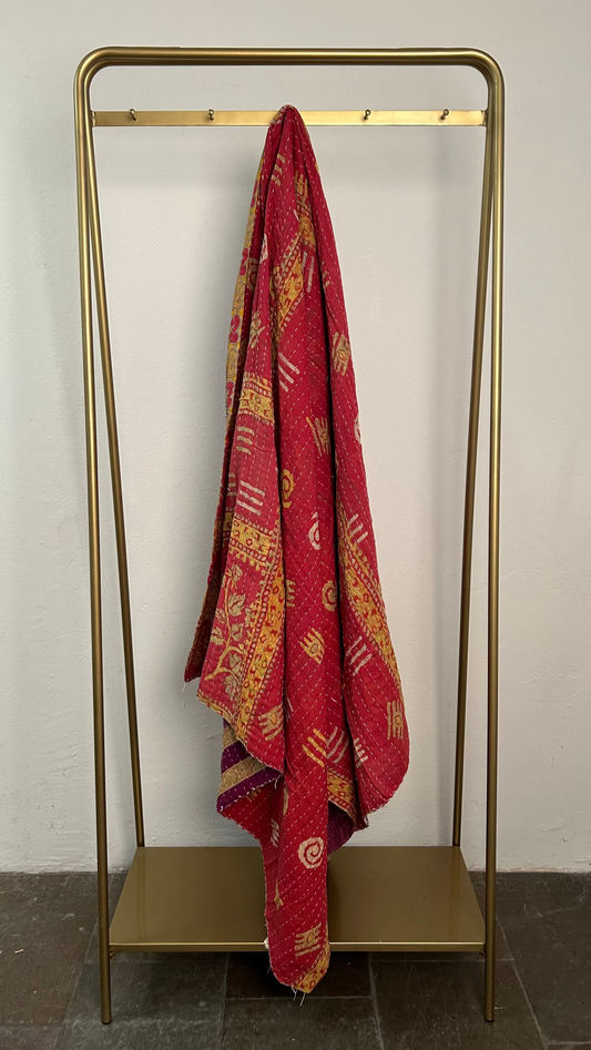 Kantha Tæppe - 1027