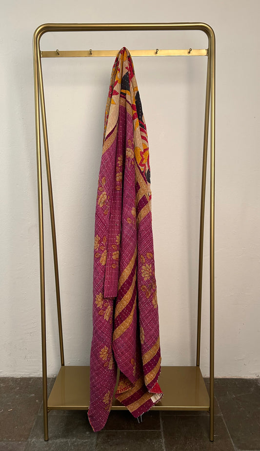 Kantha Tæppe - 1027