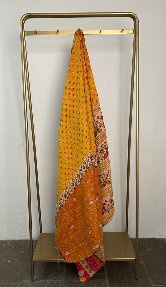 Kantha Tæppe - 1026